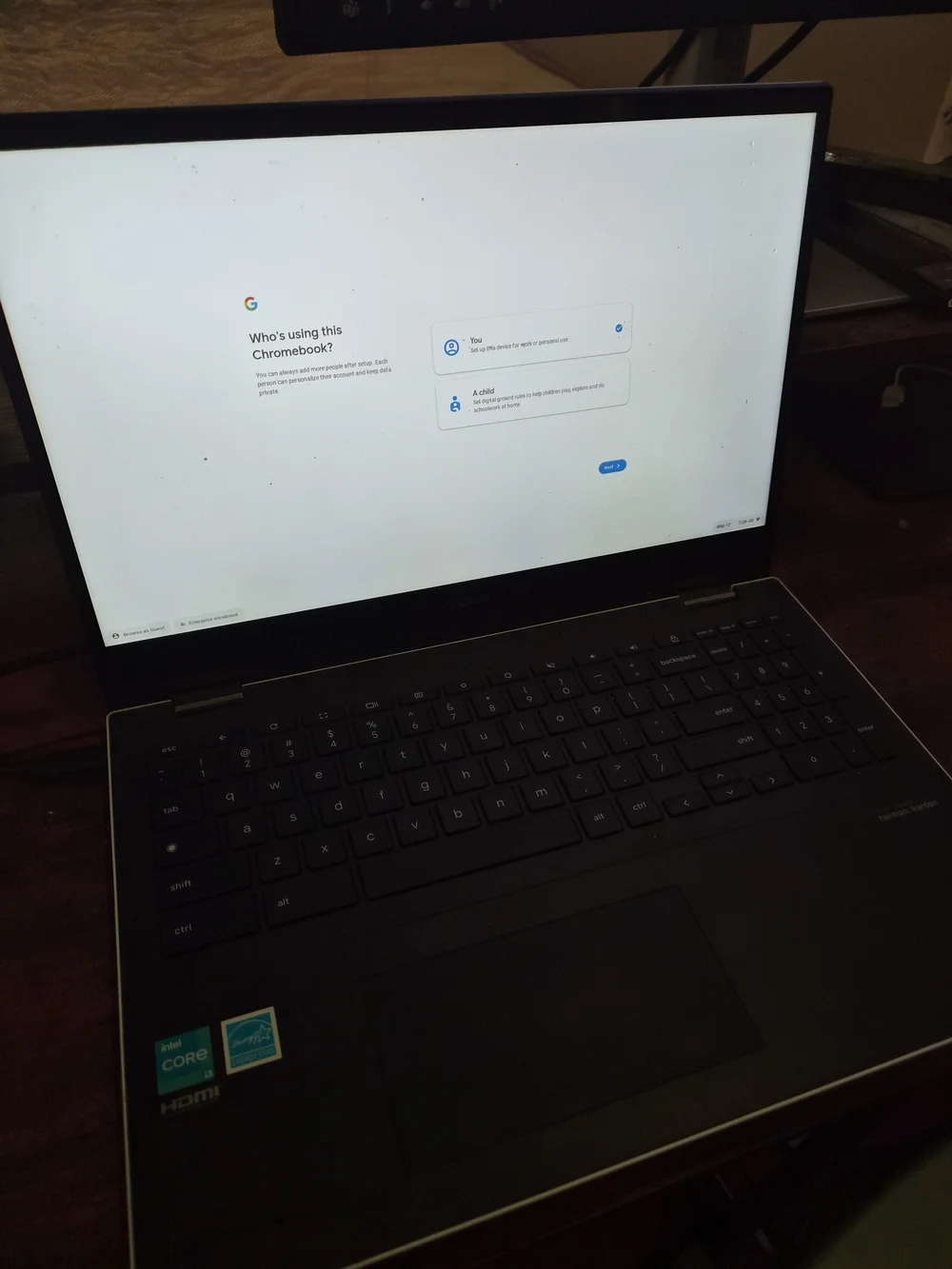 ASUS Chromebook Flip CX5- Intel Core